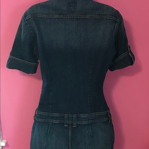 Dickies denim mini dress